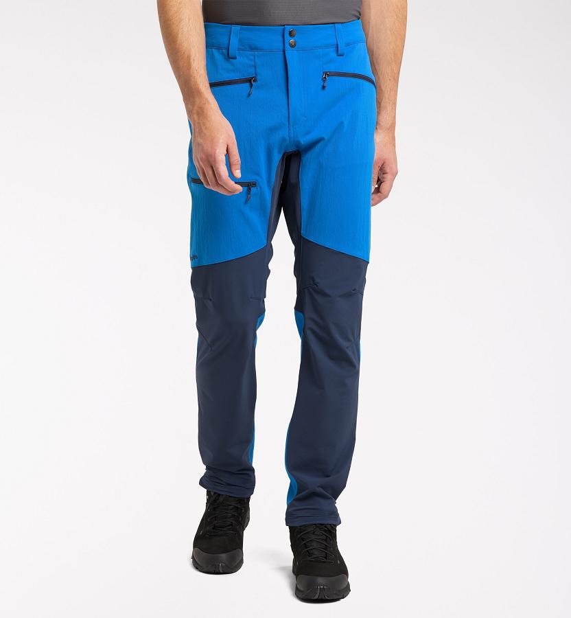 Haglöfs Mens Rugged Flex Hiking Pants Blue New Zealand 51027FIYR